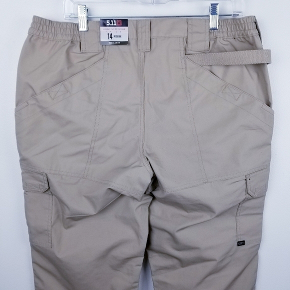 5.11 Taclite Pro Pant Women's TDU Khaki NWT, size 14 - Picture 8 of 16